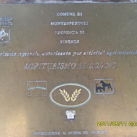 Farm stay Lucciano